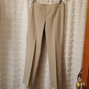 Limited stretch pants